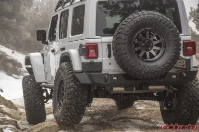 Expedition One Trail Series 2 Full Width Rear Bumper Jeep Wrangler JL 2018+ - JL18-TS2-RB-BARE