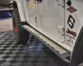 Expedition One Rocker Guards Jeep Gladiator JT 2019+