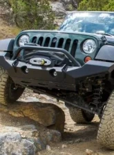 Expedition One Mule Full Width Front Bumper Jeep Wrangler                                     - MULE-FB-FULL-PC - Image 5