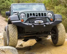 Expedition One Mule Full Width Front Bumper Jeep Wrangler