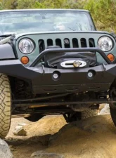 Expedition One Mule Full Width Front Bumper Jeep Wrangler                                     - MULE-FB-FULL-PC - Image 5