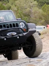 Expedition One Mule Full Width Front Bumper Jeep Wrangler                                     - MULE-FB-FULL-PC - Image 2