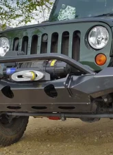 Expedition One Mule Full Width Front Bumper Jeep Wrangler                                     - MULE-FB-FULL-PC - Image 3