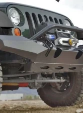 Expedition One Mule Full Width Front Bumper Jeep Wrangler                                     - MULE-FB-FULL-PC - Image 4