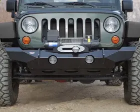 Expedition One Mule Mid Width Front Bumper Jeep Wrangler