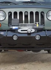 Expedition One Mule Mid Width Front Bumper Jeep Wrangler                                     - MULE-FB-MID-PC - Image 3