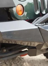 Expedition One Mule Equipment Stubby Front Bumper Jeep Wrangler                                     - MULE-FB-STUBBY-PC - Image 3