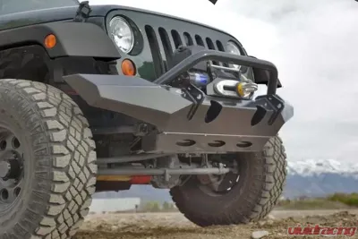 Expedition One Mule Equipment Skid Plate Jeep Wrangler - MULE-FB-SKID-PC