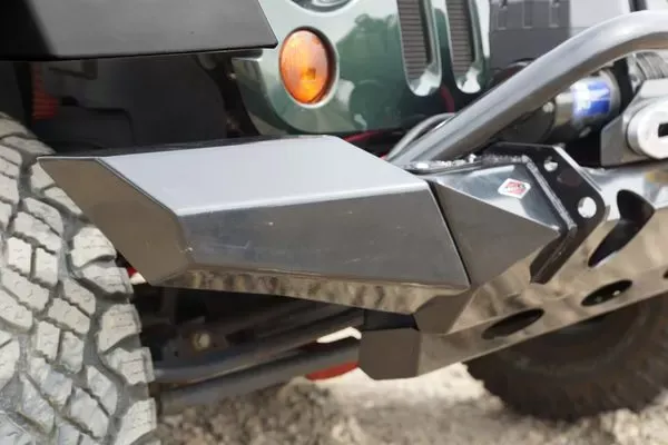 Expedition One Mule Equipment Powder Coated Side Wings - MULE-FB-SW-PC