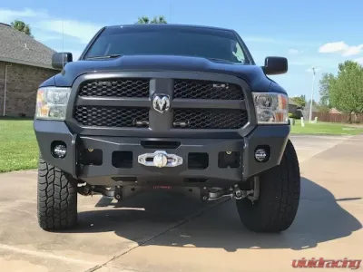 Expedition One RangeMax Ultra Front Bumper Ram 1500 2013-2018 - RAM1500-13-18-ULTRA-FB-BARE