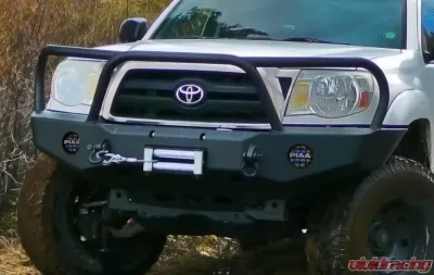 Expedition One RangeMax Front Bumper Toyota Tacoma 2012-2015 - TACO12-15-FB-BARE