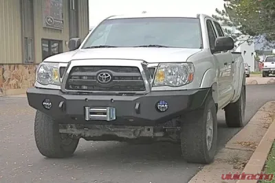 Expedition One RangeMax Front Bumper Toyota Tacoma 2012-2015 - TACO12-15-FB-BARE