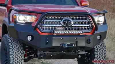 Expedition One RangeMax Front Bumper Toyota Tacoma 2016+ - TACO16+FB-BARE
