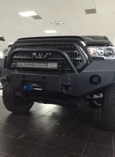 Expedition One RangeMax Front Bumper Toyota Tacoma 2016+                                     - TACO16+FB-BARE - Image 2