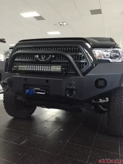 Expedition One RangeMax Front Bumper Toyota Tacoma 2016+ - TACO16+FB-BARE