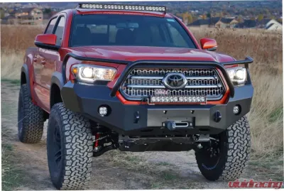 Expedition One RangeMax Front Bumper Toyota Tacoma 2016+ - TACO16+FB-BARE