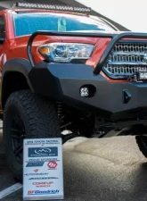 Expedition One RangeMax Front Bumper Toyota Tacoma 2016+                                     - TACO16+FB-BARE - Image 4