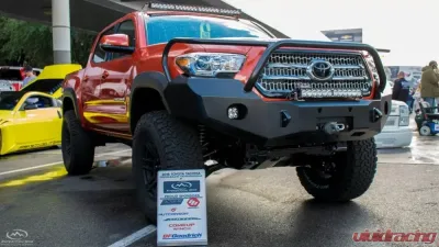 Expedition One RangeMax Front Bumper Toyota Tacoma 2016+ - TACO16+FB-BARE