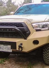 Expedition One RangeMax Front Bumper Toyota Tacoma 2016+                                     - TACO16+FB-BARE - Image 5