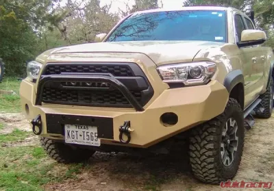Expedition One RangeMax Front Bumper Toyota Tacoma 2016+ - TACO16+FB-BARE