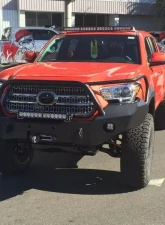 Expedition One RangeMax Front Bumper Toyota Tacoma 2016+                                     - TACO16+FB-BARE - Image 6