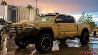 Expedition One RangeMax Front Bumper Toyota Tacoma 2016+ - TACO16+FB-BARE