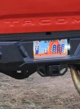 Expedition One RangeMax Rear Bumper Toyota Tacoma 2016+                                     - TACO16+RB-BARE - Image 2