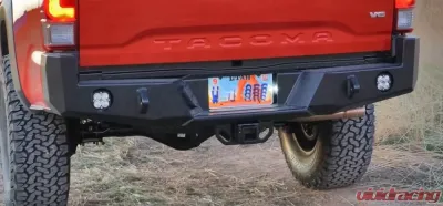 Expedition One RangeMax Rear Bumper Toyota Tacoma 2016+ - TACO16+RB-BARE