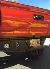 Expedition One RangeMax Rear Bumper Toyota Tacoma 2016+                                     - TACO16+RB-BARE - Image 3