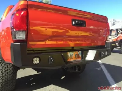 Expedition One RangeMax Rear Bumper Toyota Tacoma 2016+ - TACO16+RB-BARE