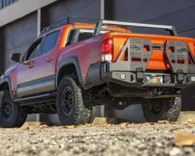 Expedition One Trail Series Dual Swing-Out Rear Bumper Toyota Tacoma 2016+