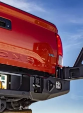 Expedition One Trail Series Dual Swing-Out Rear Bumper Toyota Tacoma 2016+                                     - TACO16+RB-DSTC-BARE - Image 2