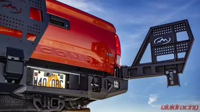 Expedition One Trail Series Dual Swing-Out Rear Bumper Toyota Tacoma 2016+ - TACO16+RB-DSTC-BARE