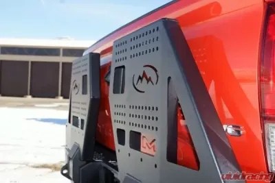Expedition One Trail Series Dual Swing-Out Rear Bumper Toyota Tacoma 2016+ - TACO16+RB-DSTC-BARE