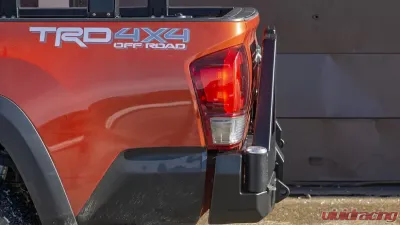 Expedition One Trail Series Dual Swing-Out Rear Bumper Toyota Tacoma 2016+ - TACO16+RB-DSTC-BARE