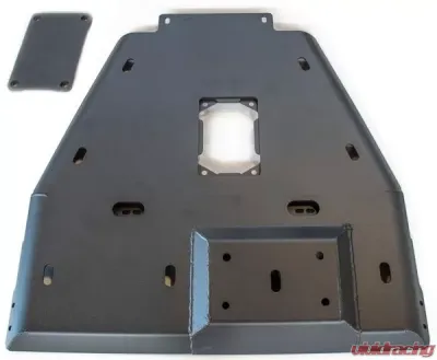 Expedition One Front Ultra HD Skid Plate (Complete System) Toyota Tacoma 2016+ - TACO16+-SKID-COMBO-BARE