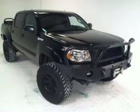 Expedition One Kodiak Style Front Winch Bumper Toyota Tacoma 2012-2015