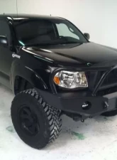 Expedition One Kodiak Style Front Winch Bumper Toyota Tacoma 2012-2015                                     - TACO12-15-FB-KD-BARE - Image 2