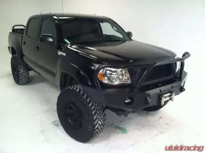Expedition One Kodiak Style Front Winch Bumper Toyota Tacoma 2012-2015 - TACO12-15-FB-KD-BARE