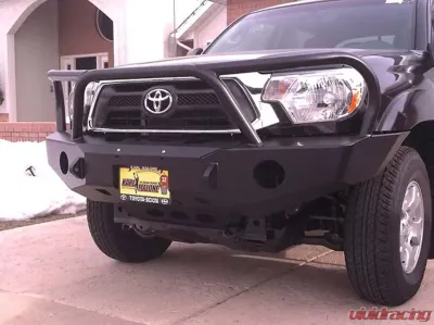Expedition One Kodiak Style Front Winch Bumper Toyota Tacoma 2012-2015 - TACO12-15-FB-KD-BARE
