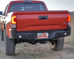 Expedition One RangeMax Rear Bumper Toyota Tacoma 2016+