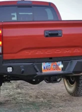 Expedition One RangeMax Rear Bumper Toyota Tacoma 2016+                                     - TACO16+RB-BARE - Image 3