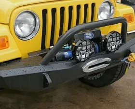 Expedition One Trail Series Front Winch Bumper Jeep Wrangler TJ 1997-2006
