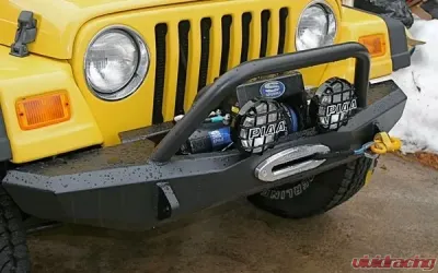 Expedition One Trail Series Front Winch Bumper Jeep Wrangler TJ 1997-2006 - TJ-FB-BARE