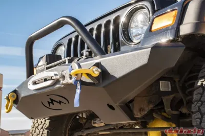 Expedition One Trail Series Front Winch Bumper Jeep Wrangler TJ 1997-2006 - TJ-FB-BARE