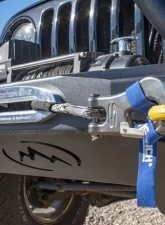 Expedition One Trail Series Front Winch Bumper Jeep Wrangler TJ 1997-2006                                     - TJ-FB-BARE - Image 3