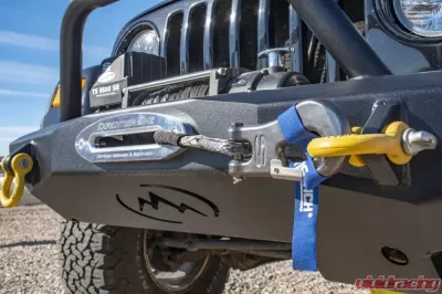 Expedition One Trail Series Front Winch Bumper Jeep Wrangler TJ 1997-2006 - TJ-FB-BARE