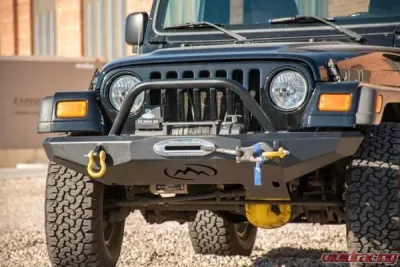 Expedition One Trail Series Front Winch Bumper Jeep Wrangler TJ 1997-2006 - TJ-FB-BARE