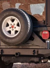 Expedition One Rear Bumper Jeep Wrangler TJ 1997-2006                                     - TJ-RB-BARE - Image 2
