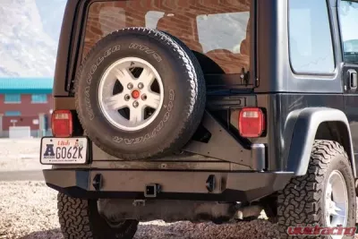Expedition One Rear Bumper Jeep Wrangler TJ 1997-2006 - TJ-RB-BARE
